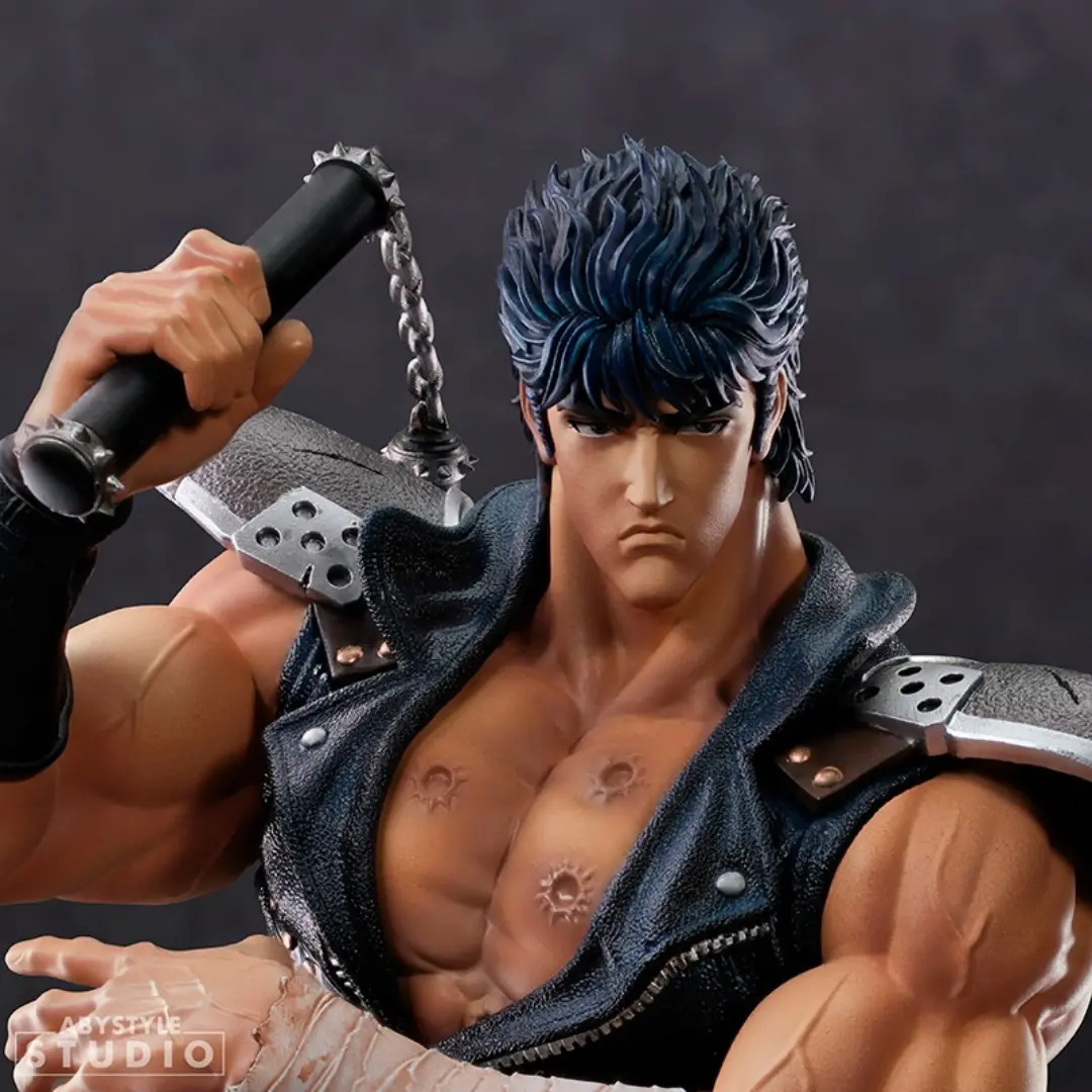 Abysse: Hokuto No Ken - Ken PVC-Figur
