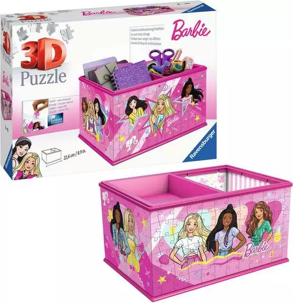 Ravensburger | Barbie Aufbewahrungsbox | 3D Puzzle