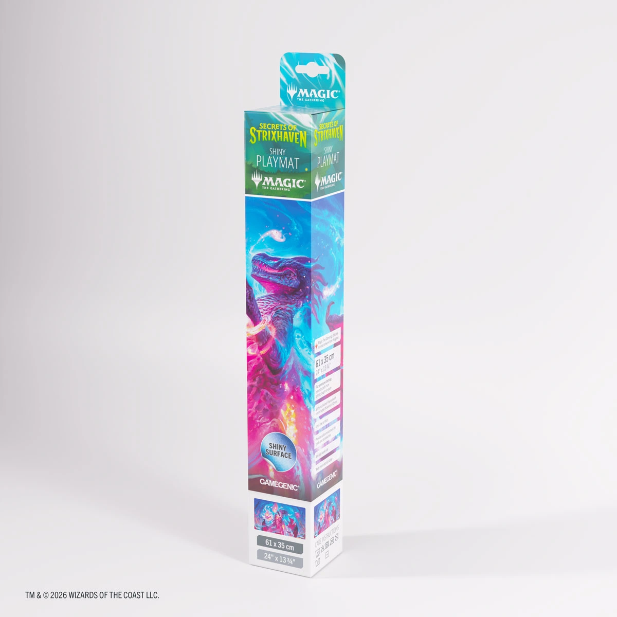 Gamegenic | Secrets of Strixhaven - Fact 2 | Shiny Playmat