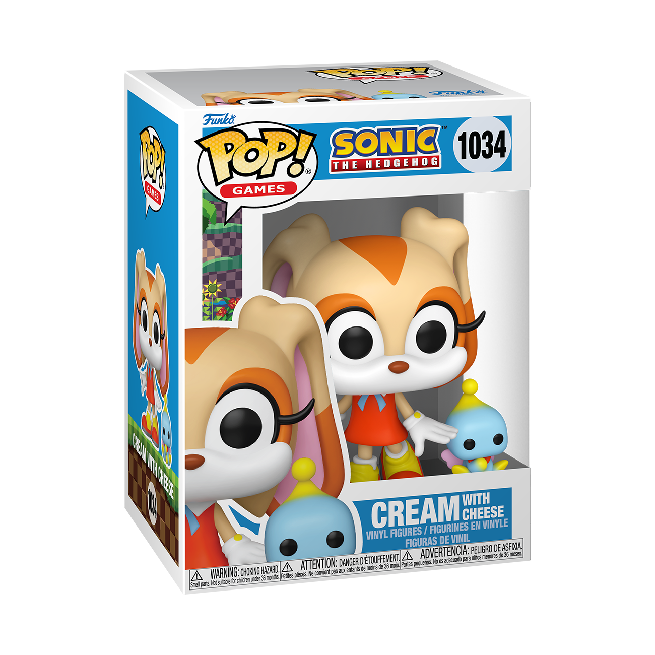 POP! Games: Cream with Cheese - Sonic The Hedgehog
