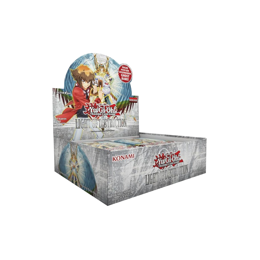 Yu-Gi-Oh! - Light of Destruction Reprint - Display (DE)