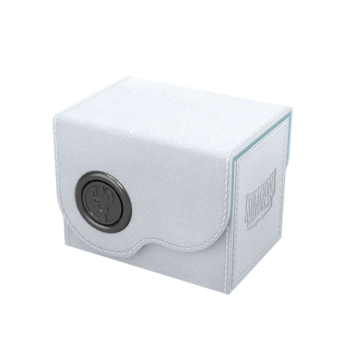 Dragon Shield | White & Aqua | Dragon Box 80+