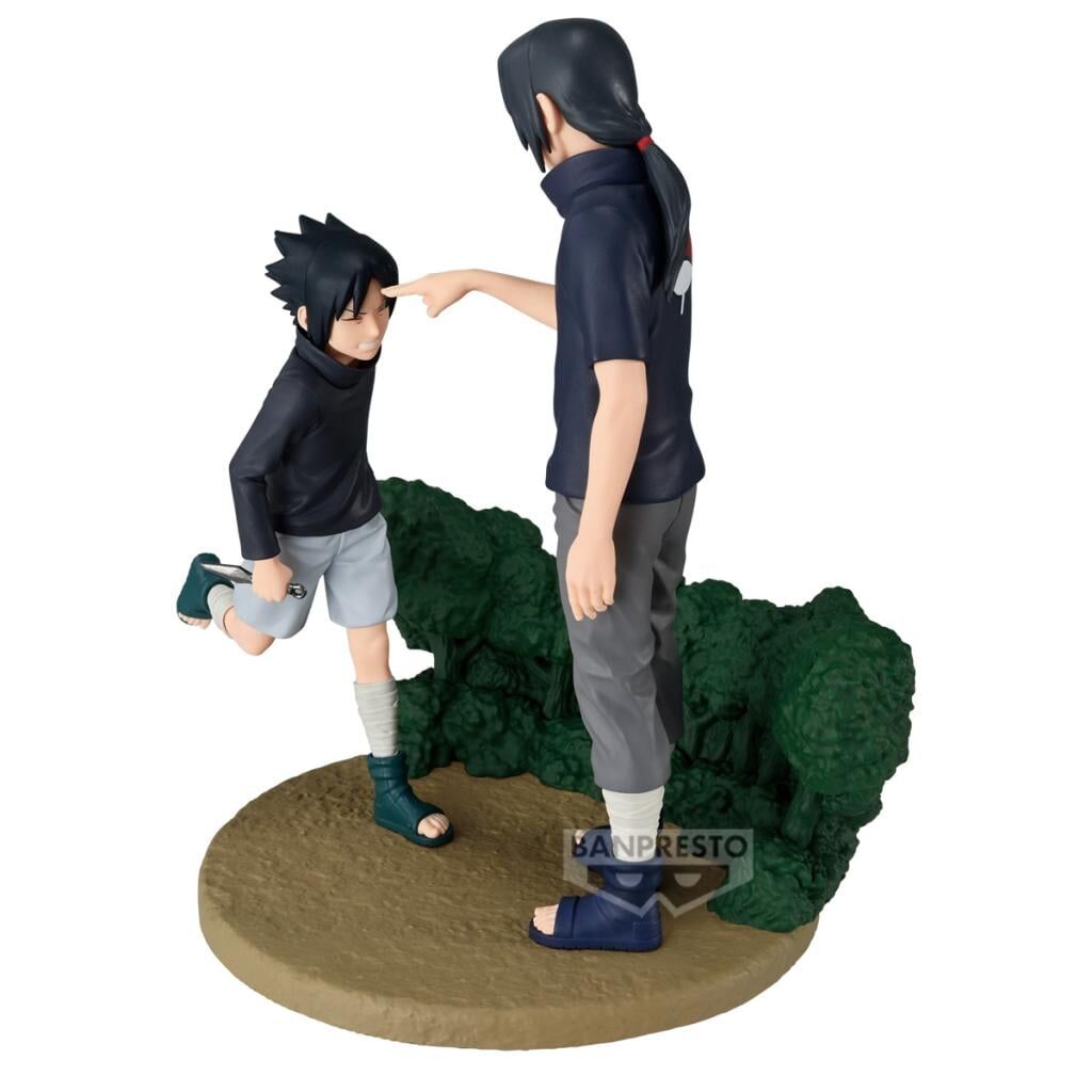 Banpresto | Sasuke & Itachi Memorable Saga (14cm) | Naruto Shippuden