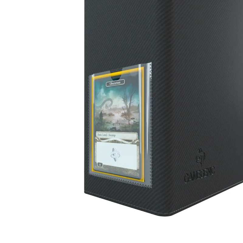 Gamegenic | Prime D-Ring-Binder | Black