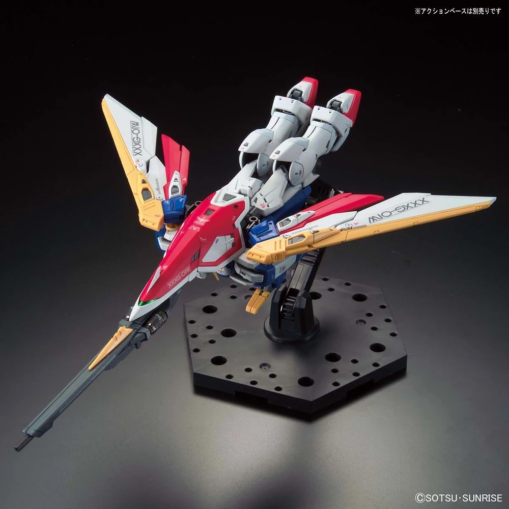 Bandai: RG Wing Gundam – New Mobile Report Gundam Wing (1/144)