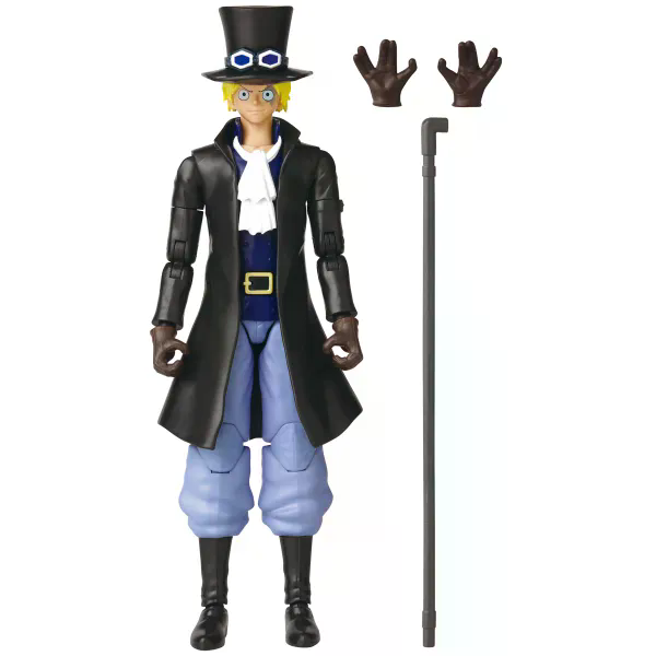 Bandai Toys | Anime Heroes - One Piece Assortment 3 (6 Stk) (17cm) | One Piece