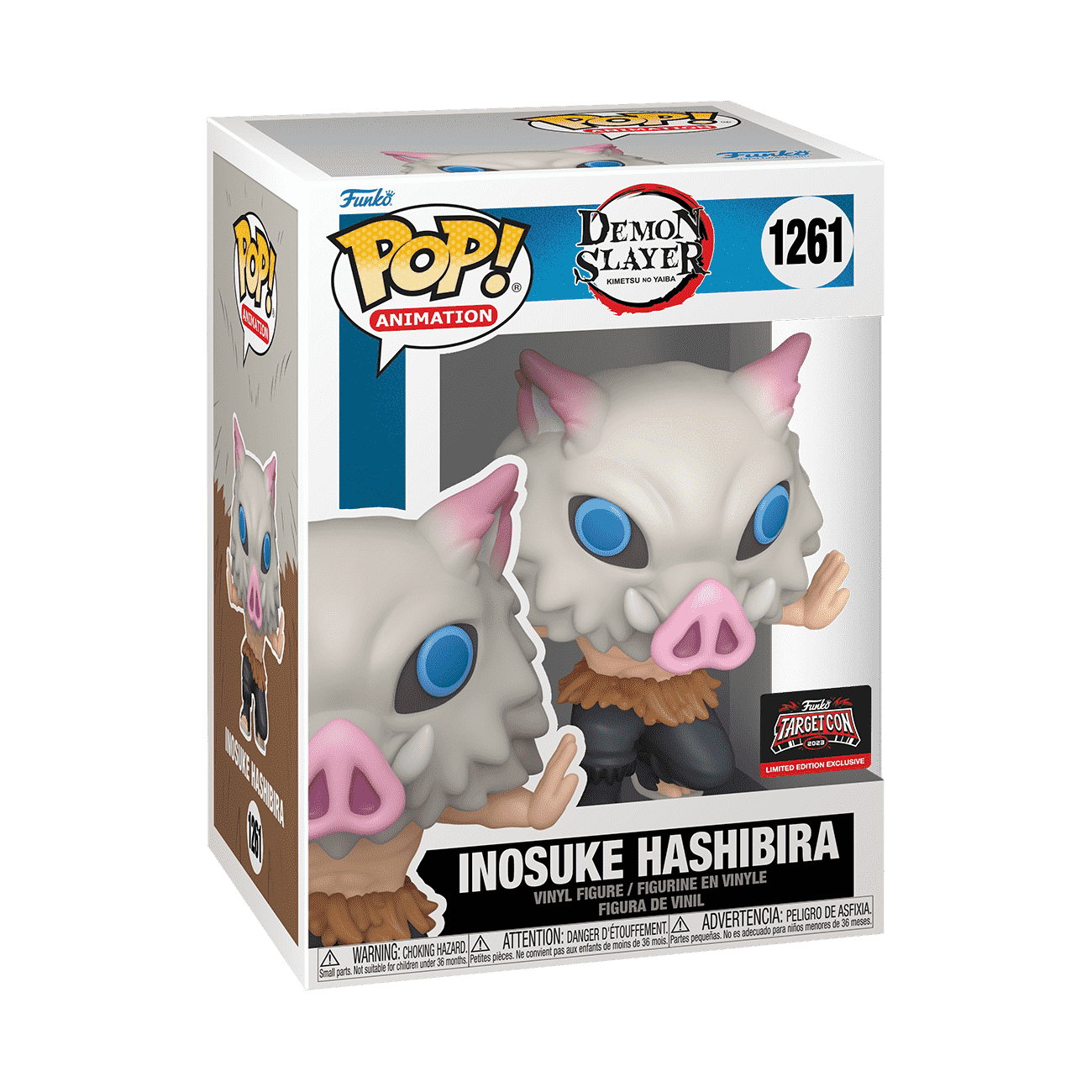 POP! Animation: Inosuke Hashibira - Demon Slayer