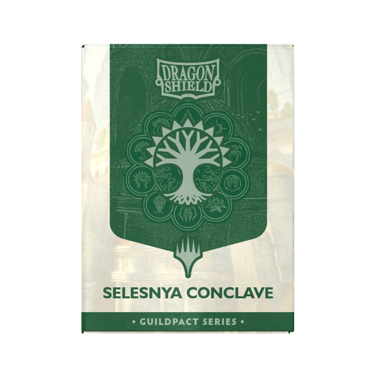Dragon Shield X Magic: The Gathering | Selesnya Conclave | Standard Size Sleeves Guildpact Series