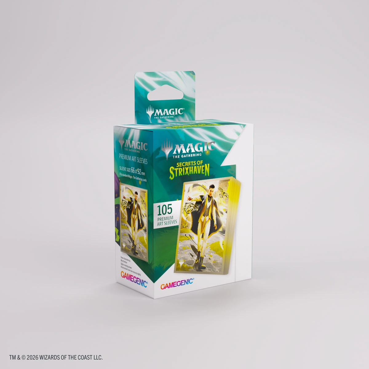 Gamegenic | Secrets of Strixhaven - Commander 1 | Sleeve