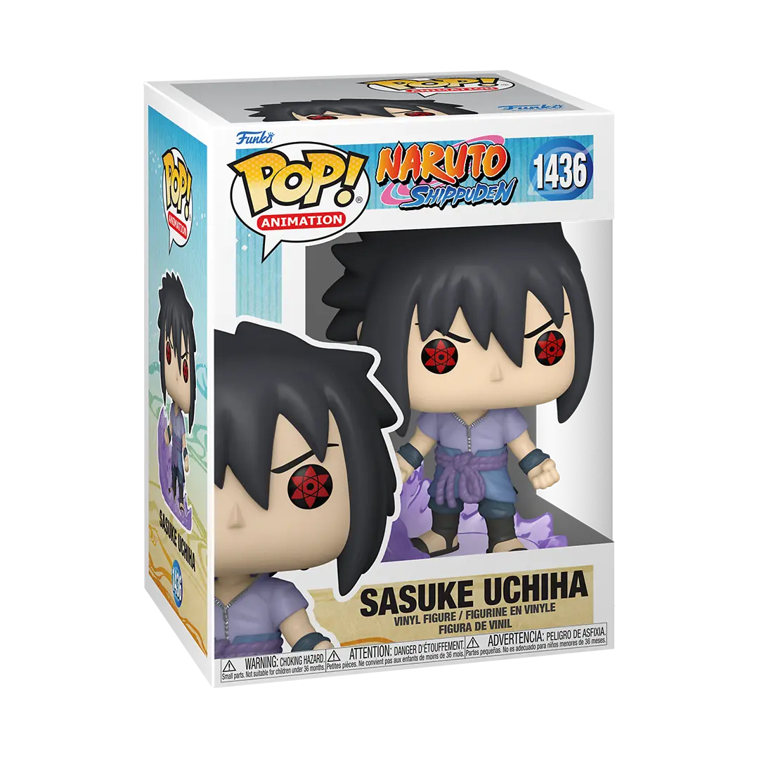POP! Animation: Sasuke Uchiha (First Susano'o) - Naruto Shippuden
