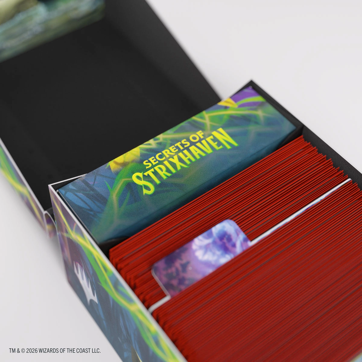 Gamegenic | Secrets of Strixhaven | Deckbox Soft 100+ XL C3/C6