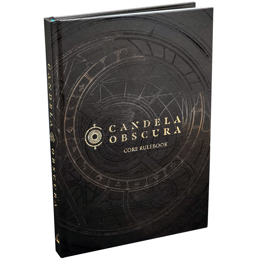 Darrington Press | Candela Obscura Core Rulebook HC | Roleplaying Game