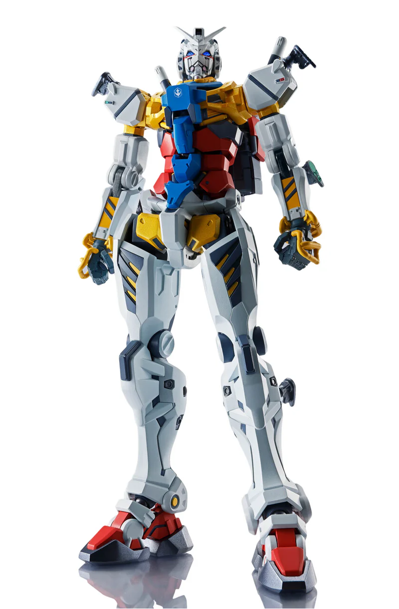 Tamashii Nations | White Gundam Metal Robot Spirits (16cm) | Gundam