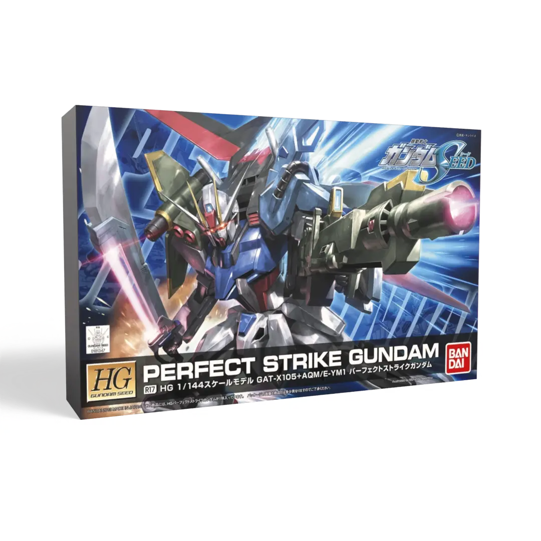 Bandai: HG Perfekt Strike Gundam R17 – Mobile Suit Gundam SEED (1/144)
