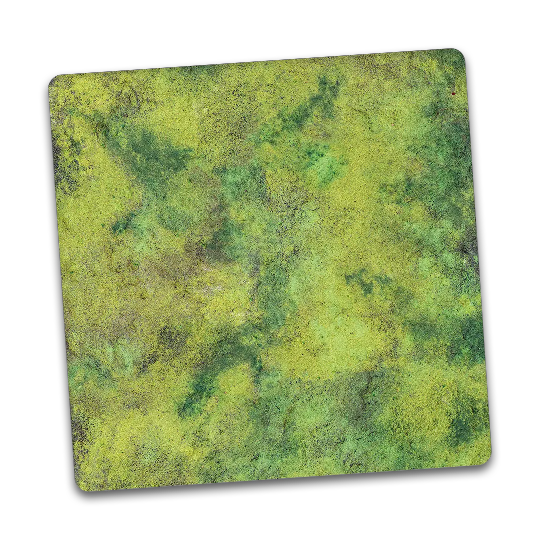 Kraken Wargames | Grass Plain | Tabletop Playmat (121x121cm)