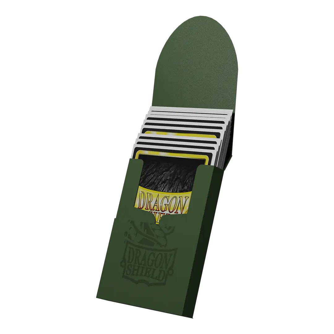 Dragon Shield: Cube Shell - Forest Green