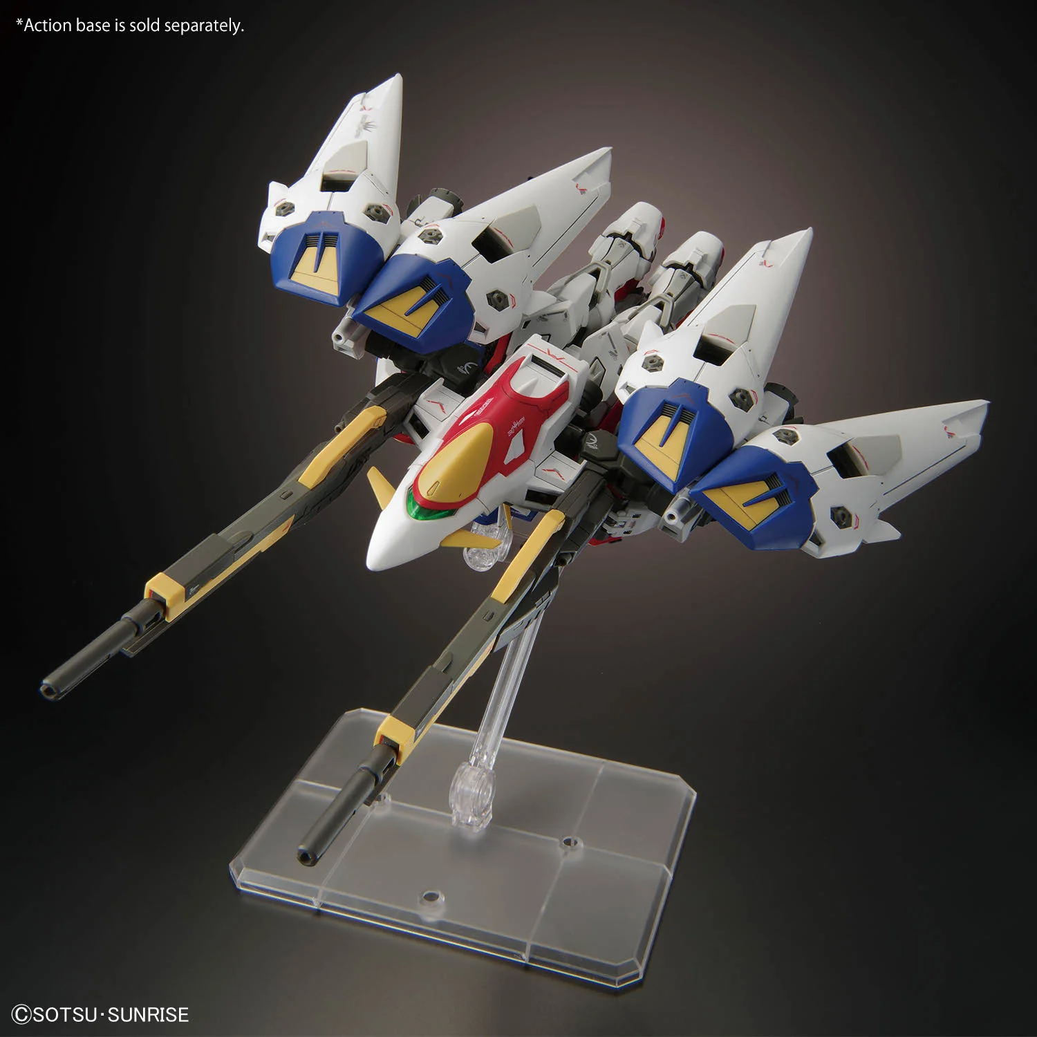 Bandai | RG XXXG-00W0 Wing Gundam Zero | New Mobile Report Gundam Wing (1/144)
