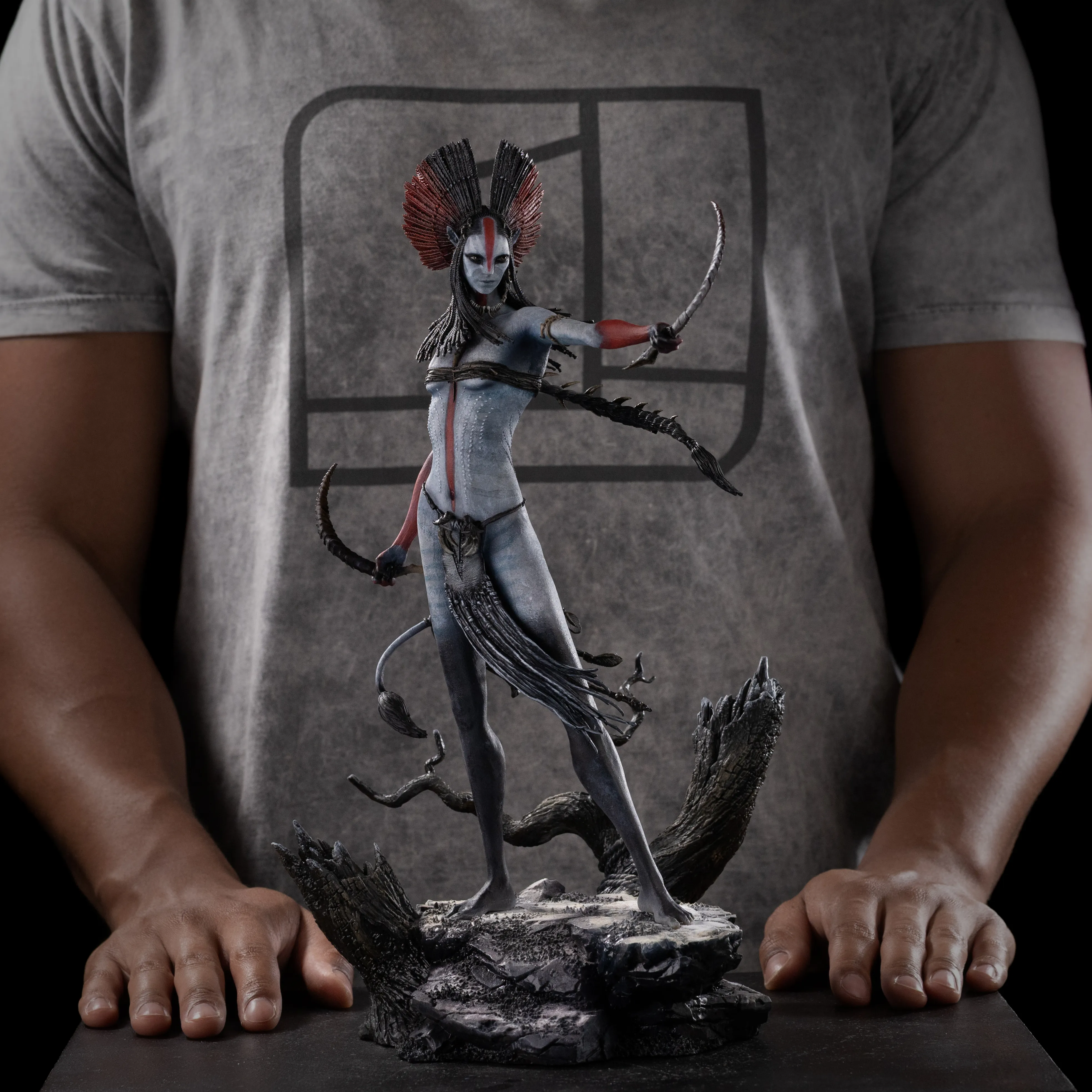 Iron Studios | Varang | Avatar 3 Fire and Ash Art Scale 1/10