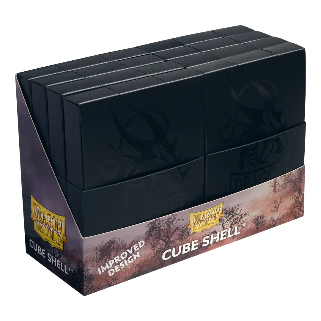 Dragon Shield: Cube Shell - Shadow Black