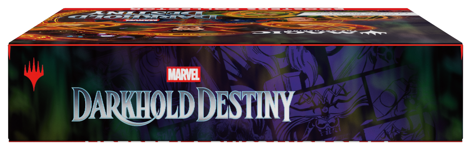 Magic: The Gathering | Marvel Darkhold Destiny | Collector Booster Display (FR)