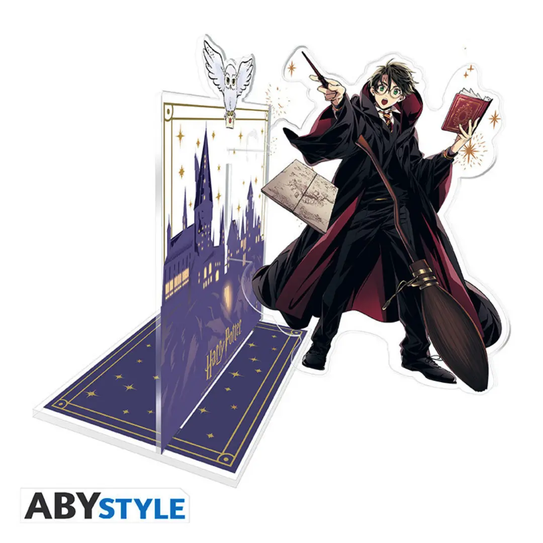 Abysse | Harry Potter Acryl® Bookend | Harry Potter
