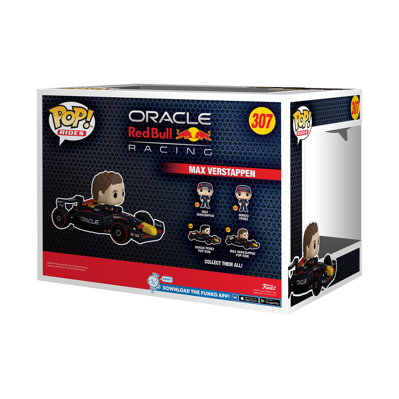 POP Ride SPRDLX: Max Verstappen - Pop! Rides Super Deluxe
