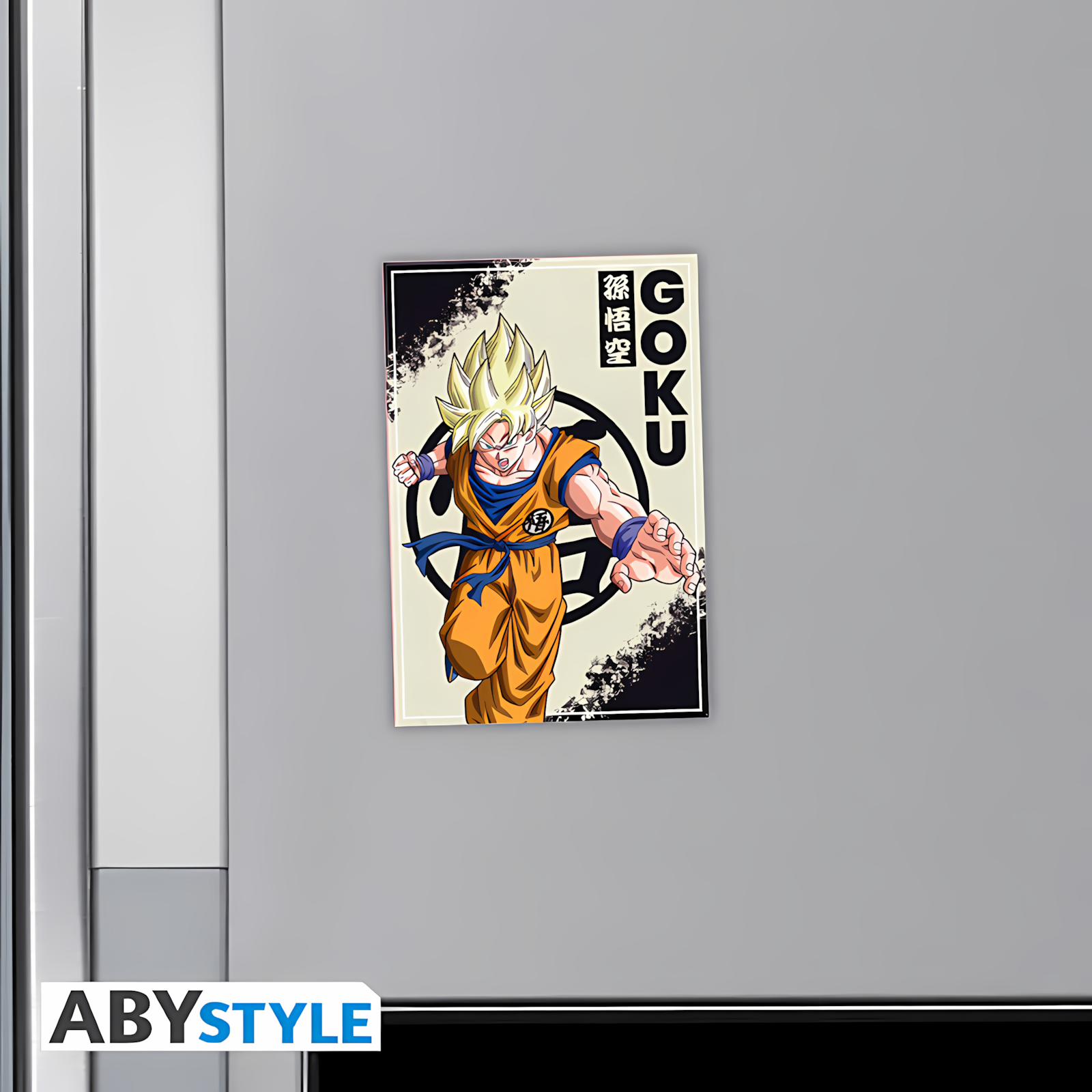 Abysse: Dragon Ball - Standard Magnet - DBZ/Son Goku