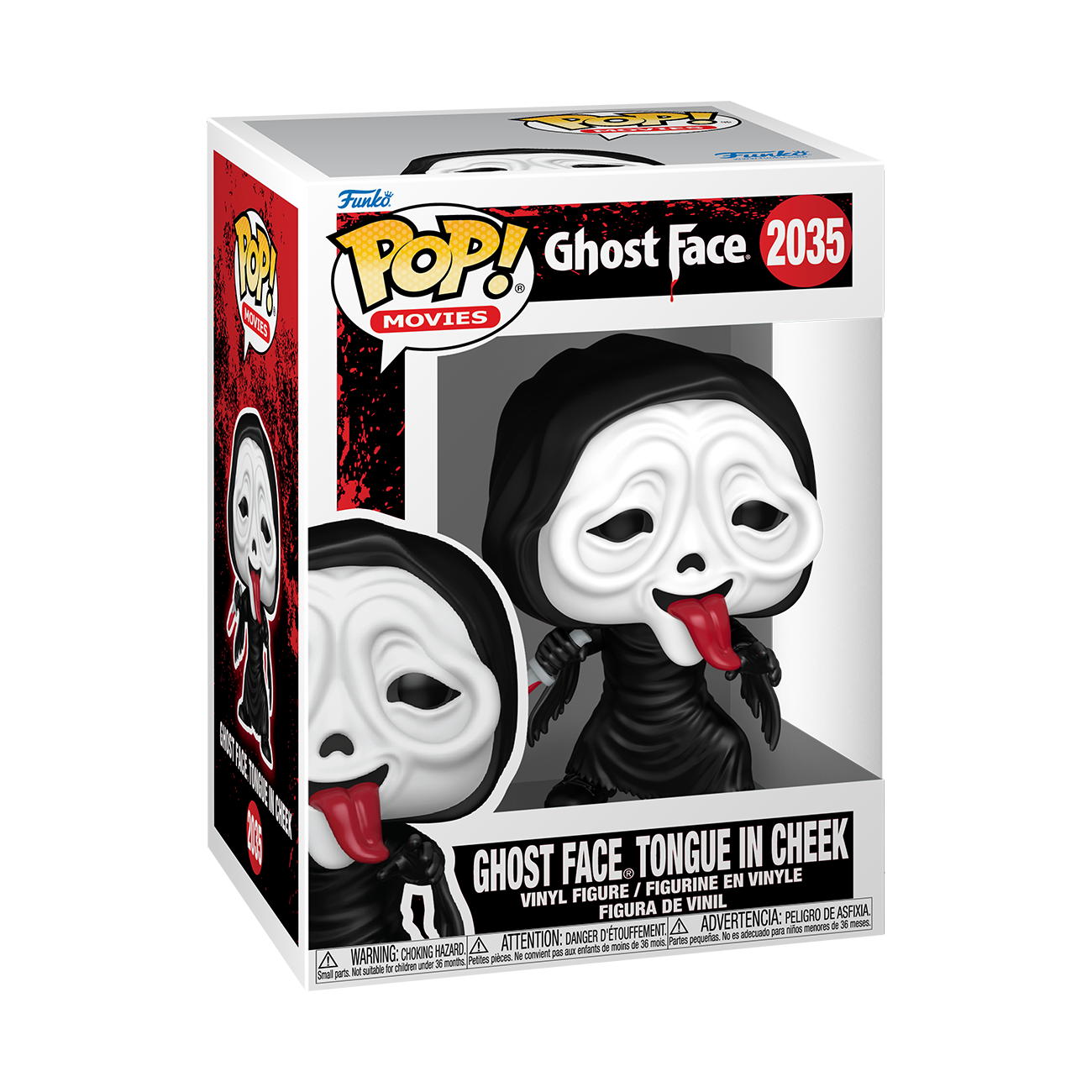 POP! Movies | Ghost Face (with Tongue) | Ghost Face