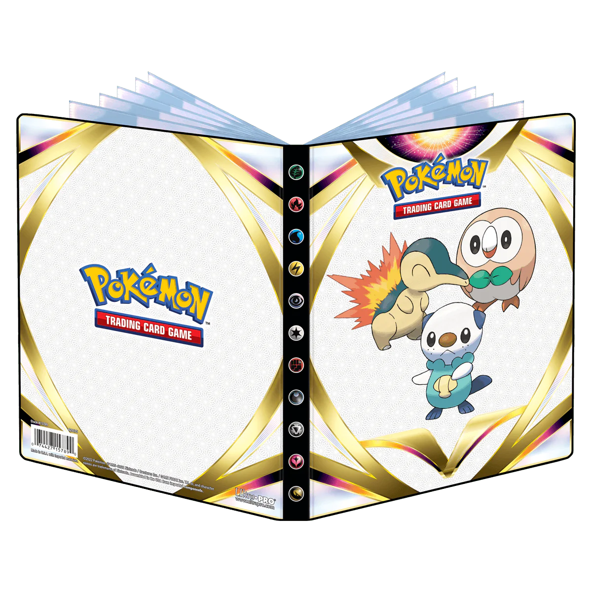 Ultra Pro - Sword & Shield 10 - 4-Pocket Portfolio