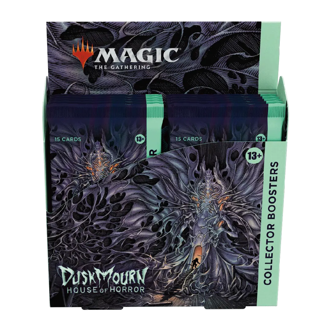 Magic: The Gathering | Duskmourn: House of Horror | Collector Booster Display (EN)