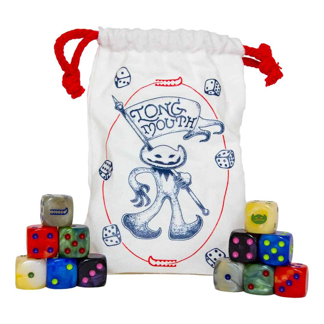 long mouth | Long | Dice