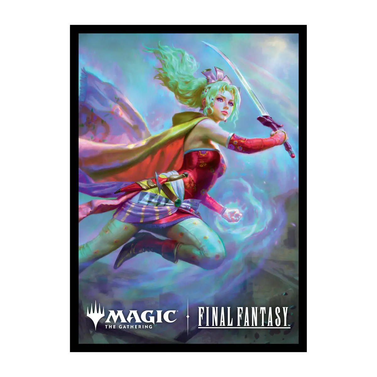 Magic: The Gathering - Final Fantasy (TM) - 100ct Deck Protector Sleeves Commander C
