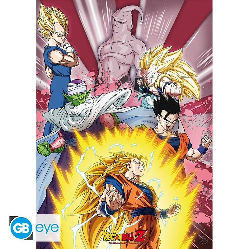 Dragon Ball Z | 9 Posters (21 x 29,7cm) Portfolio DBZ/Group | Poster