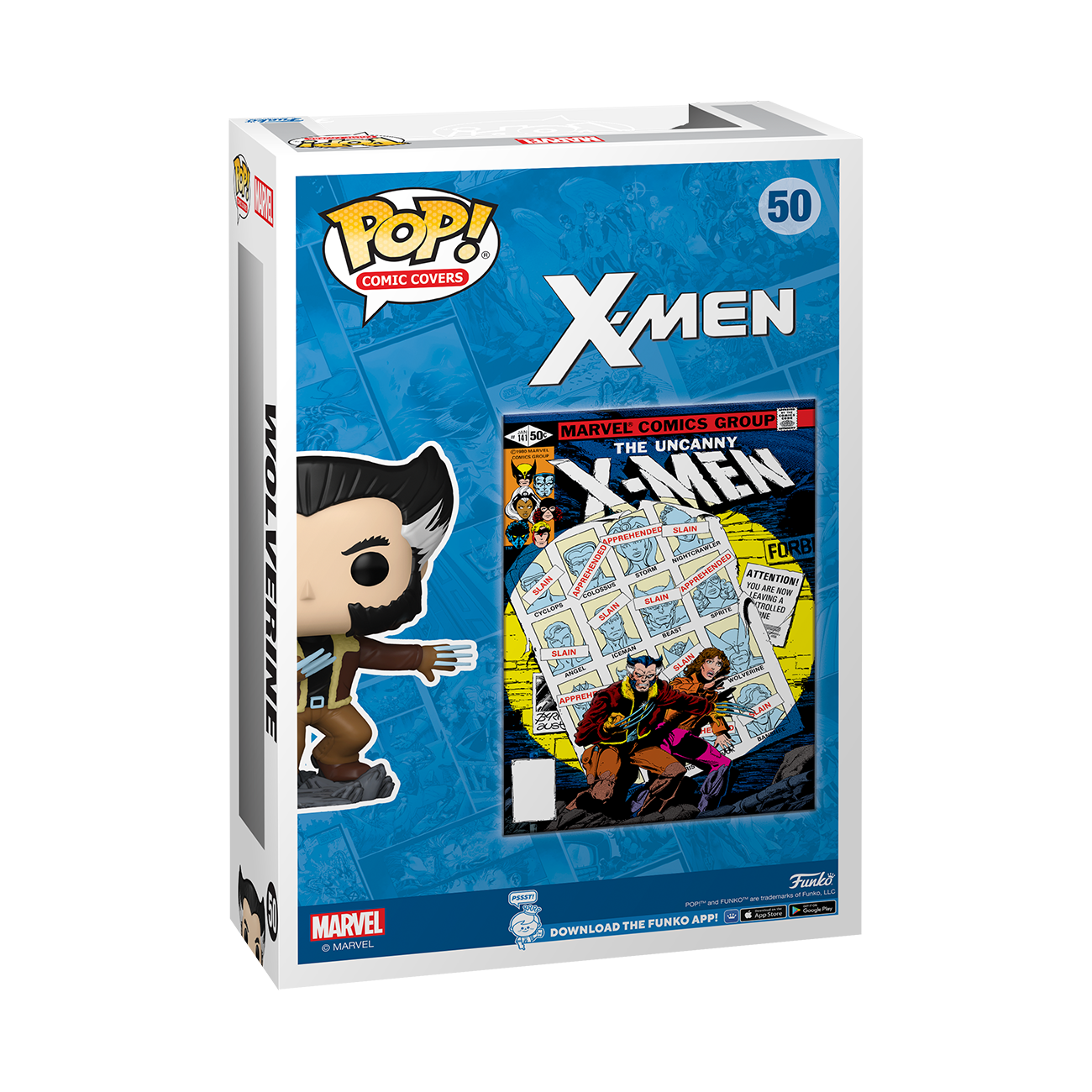 POP Comic Cover: Wolverine - X-Men: Days of Future Past