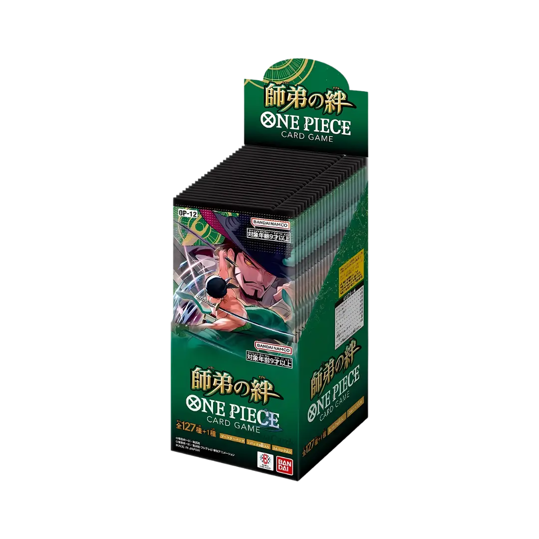 One Piece Card Game - Legacy of the Master (OP12) - Display (JP)