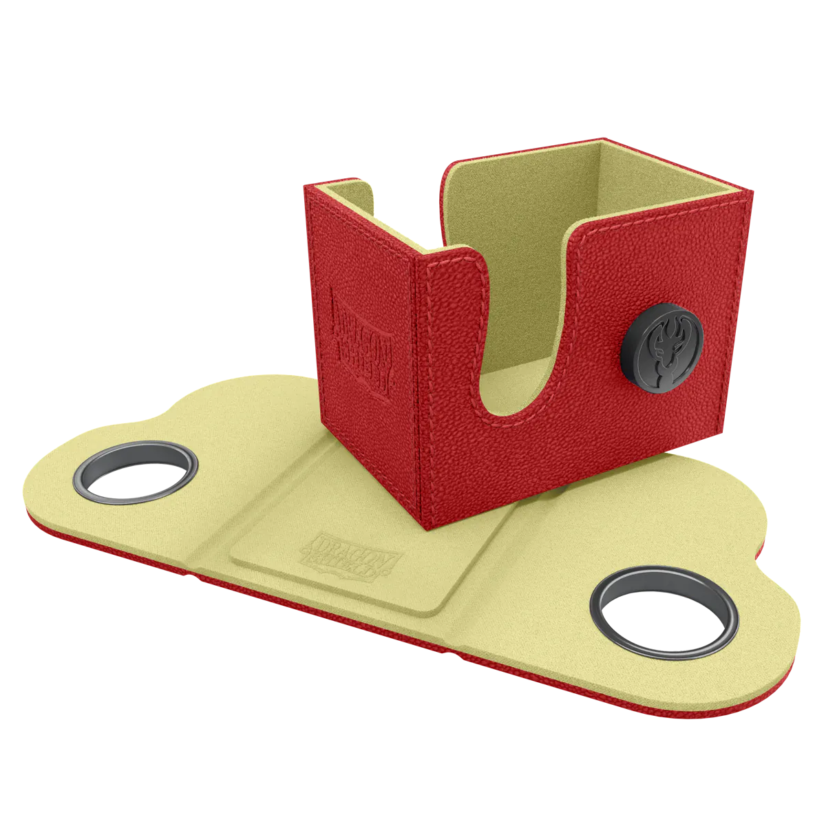 Dragon Shield | Red & Lemon | Dragon Box 80+