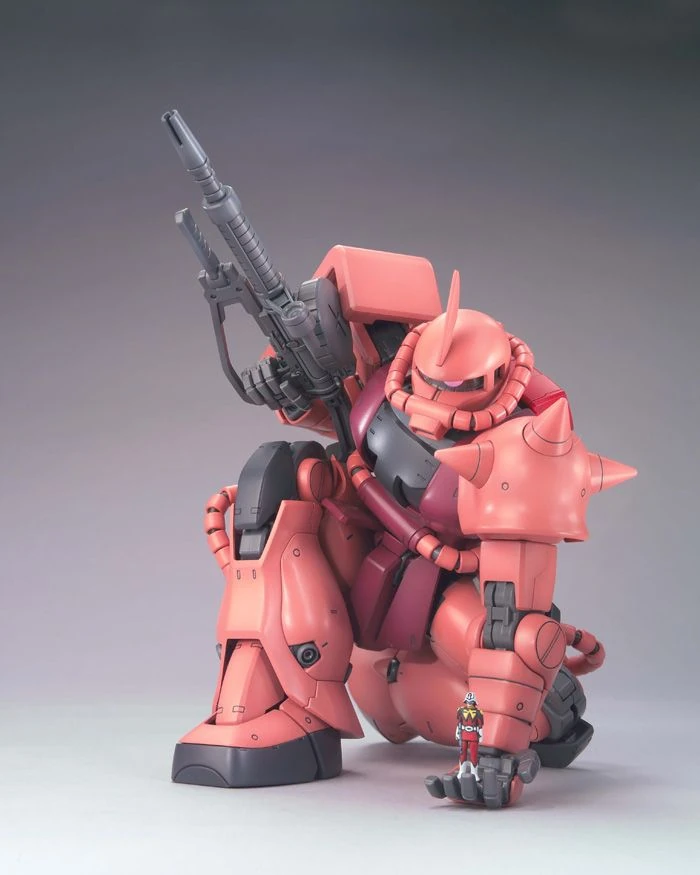 Bandai: MG MS-06S CHARS ZAKU II - Mobile Suit Gundam (1/100)