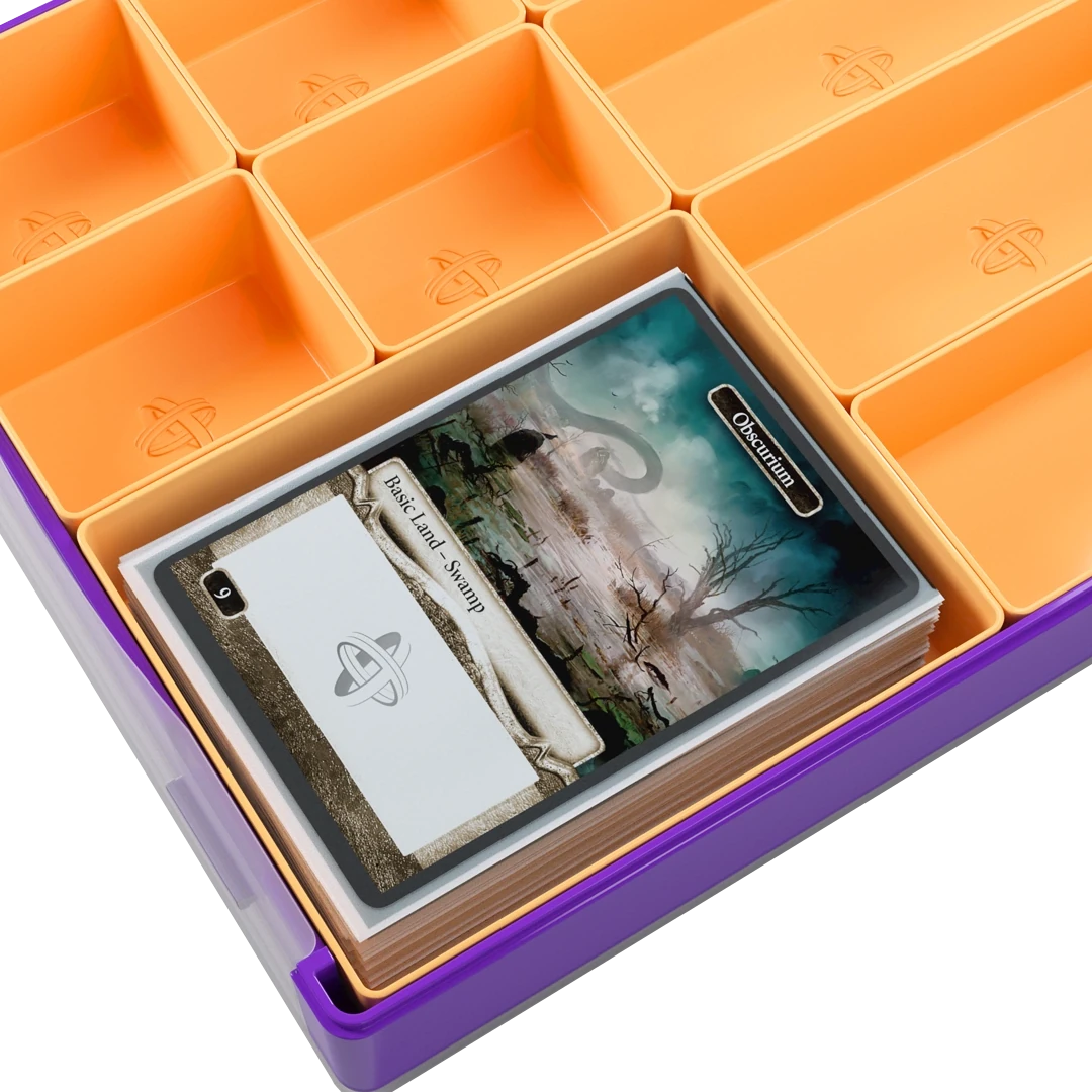 Gamegenic - Token Silo Purple-orange