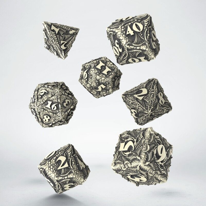 Q Workshop | The Scandinavian Blackfang | Dracopolis Dice Set