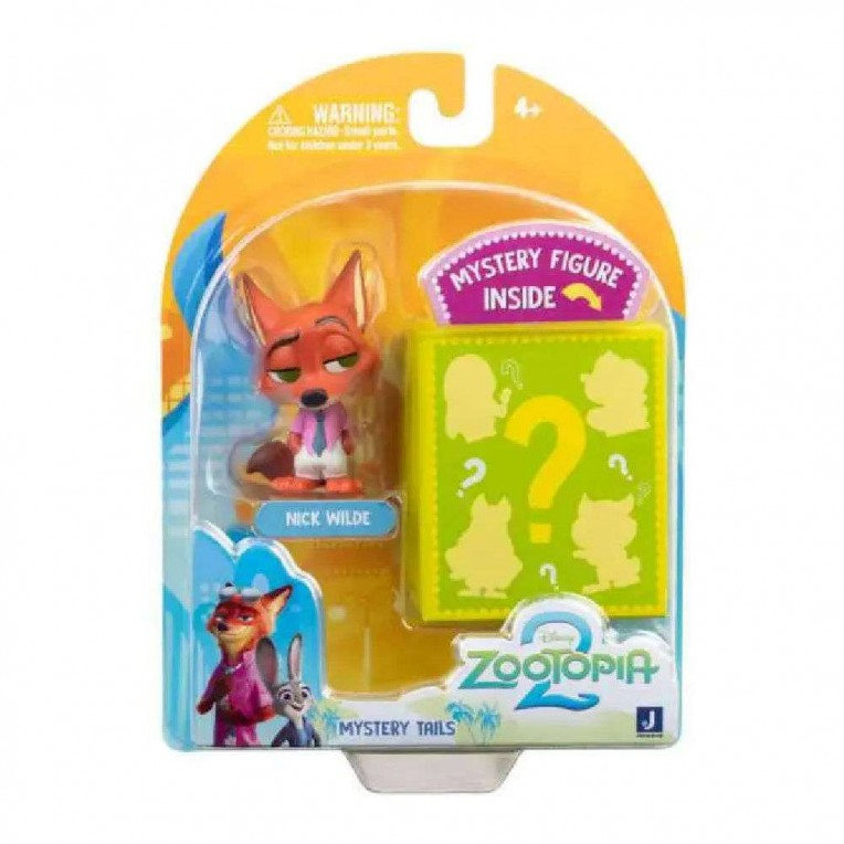 Disney | Disney Zoomania Figure Pack | Mystery Tails Assortment
