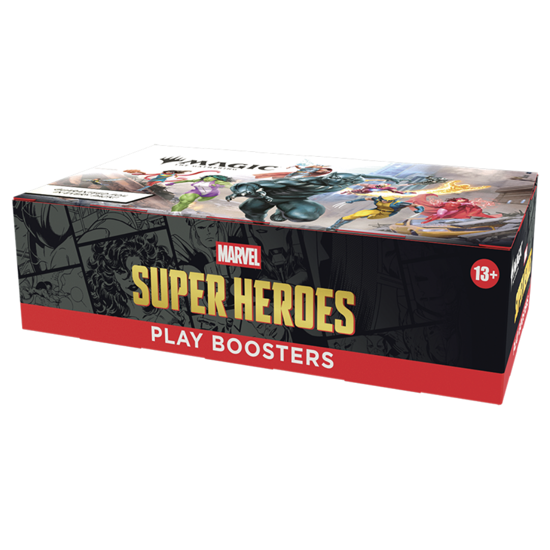 Magic: The Gathering | Marvel Super Heroes | Play Booster Display (EN)
