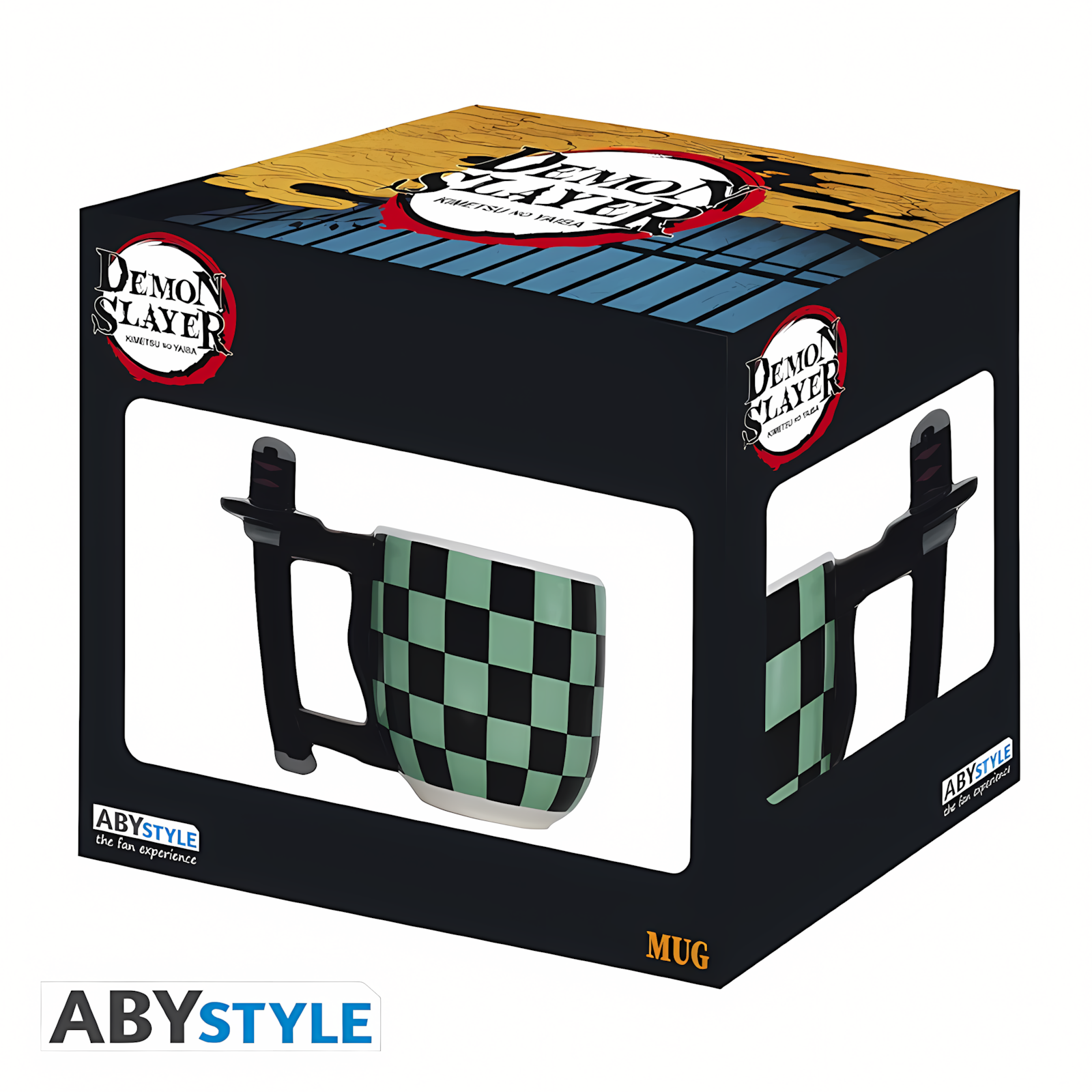 Abysse: Demon Slayer - 3D Mug - Tanjiro Sword Handle