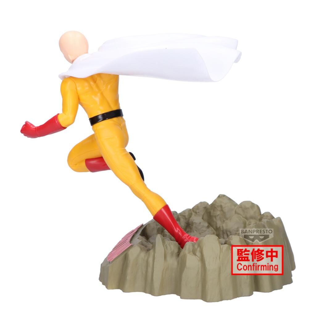 Banpresto | Saitama Crash Base (22cm) | One Punch Man