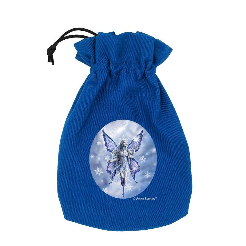 Q Workshop | Snow Fairy | Anne Stokes Dice Pouch
