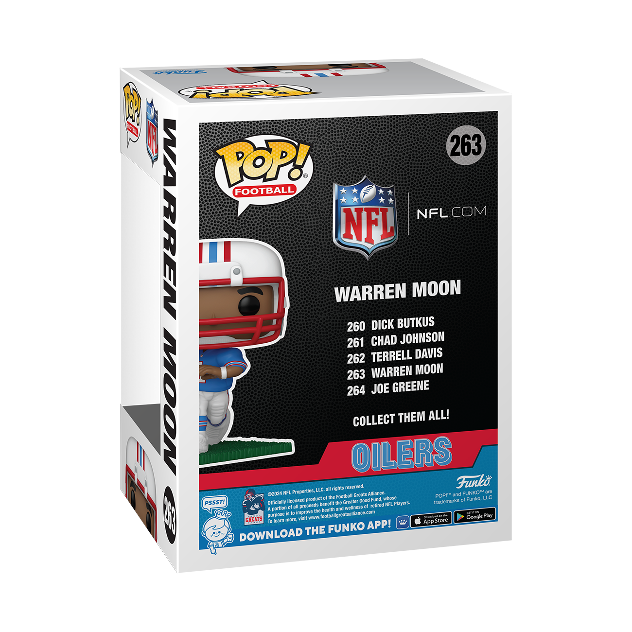 POP! NFL: Warren Moon - NFL