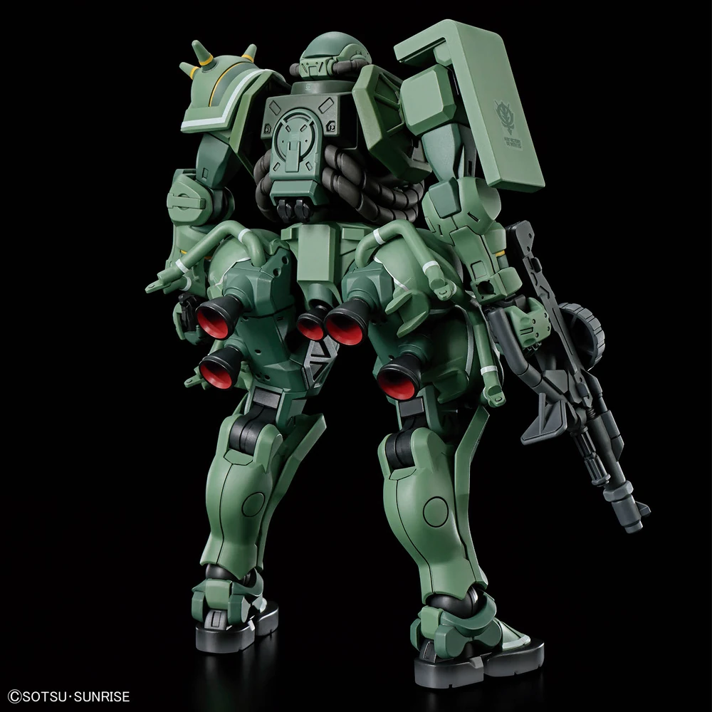 Bandai | HG ZAKU GQ | Gundam GQuuuuuuX Model Kit (1/144)
