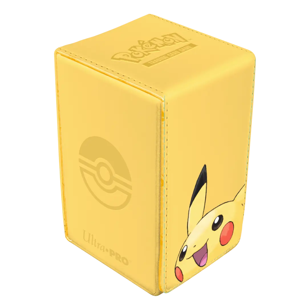 Ultra Pro: Pikachu Alcove Tower - Deck Box