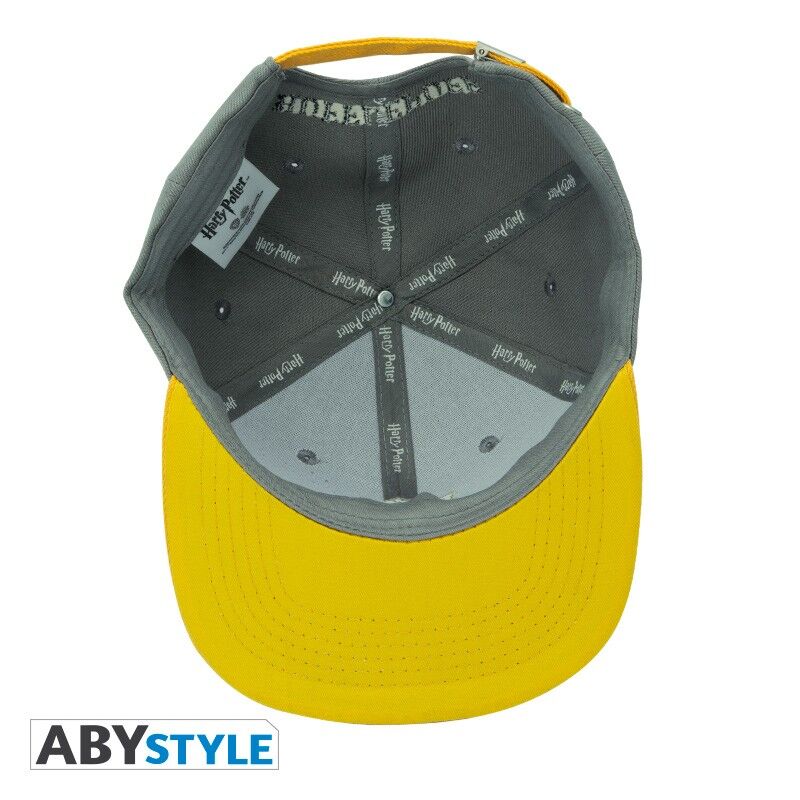 Abysse:  Harry Potter - Snapback Cap (Grey & Blue) - Hufflepuff
