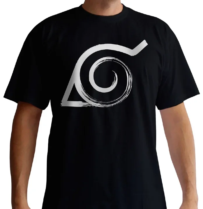 Abysse: Naruto Shippuden - T-Shirt Herren (XL) - Konoha