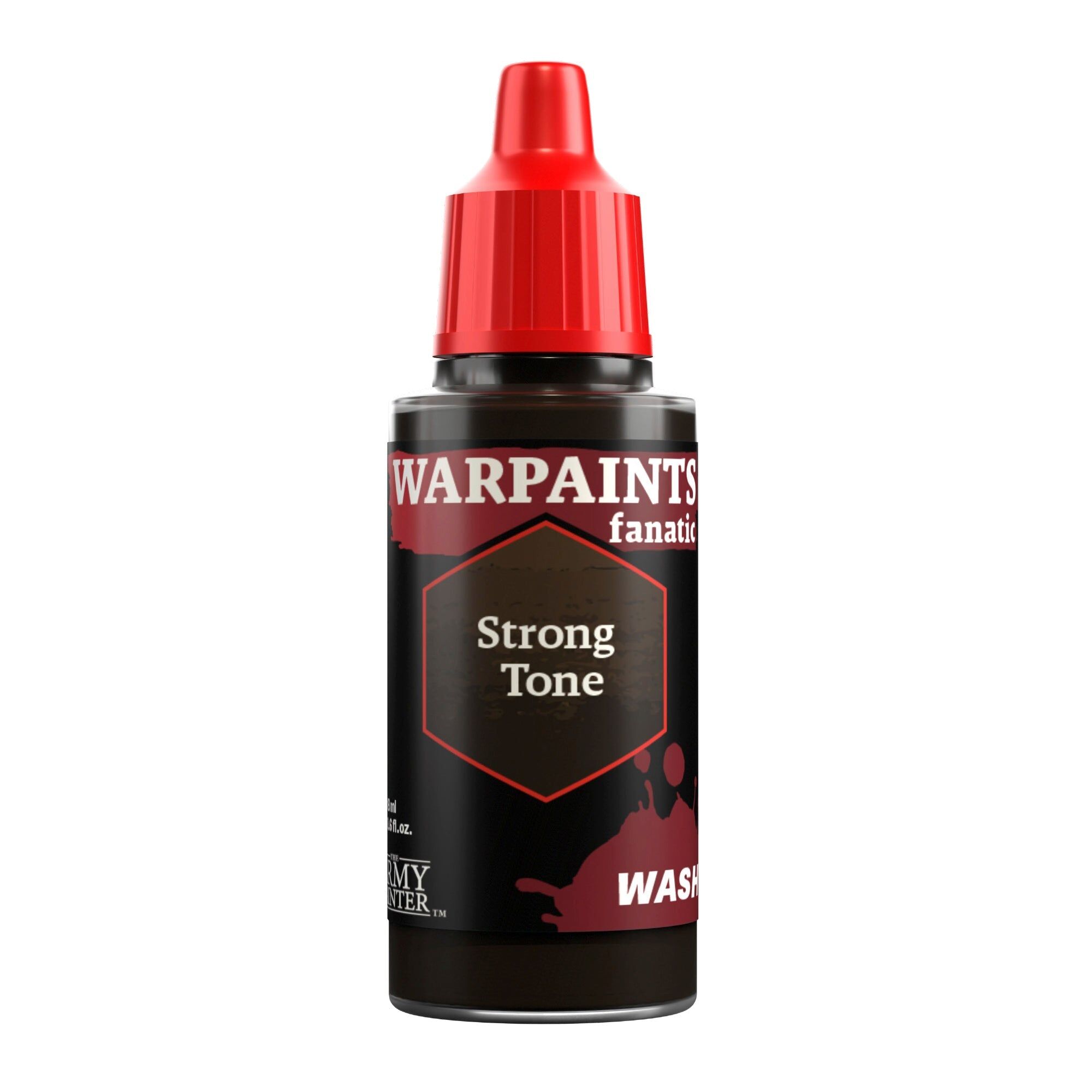 The Army Painter - Strong Tone - Warpaints Fanatic Wash